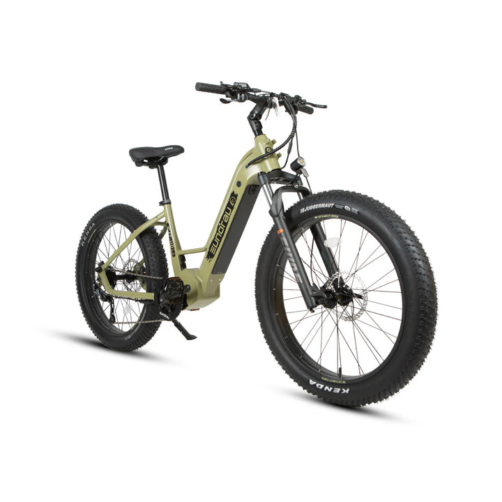 Eunorau| FAT-HD 2.0 Fat Tire 1000W Bafang Mid-Drive Hunting EBike