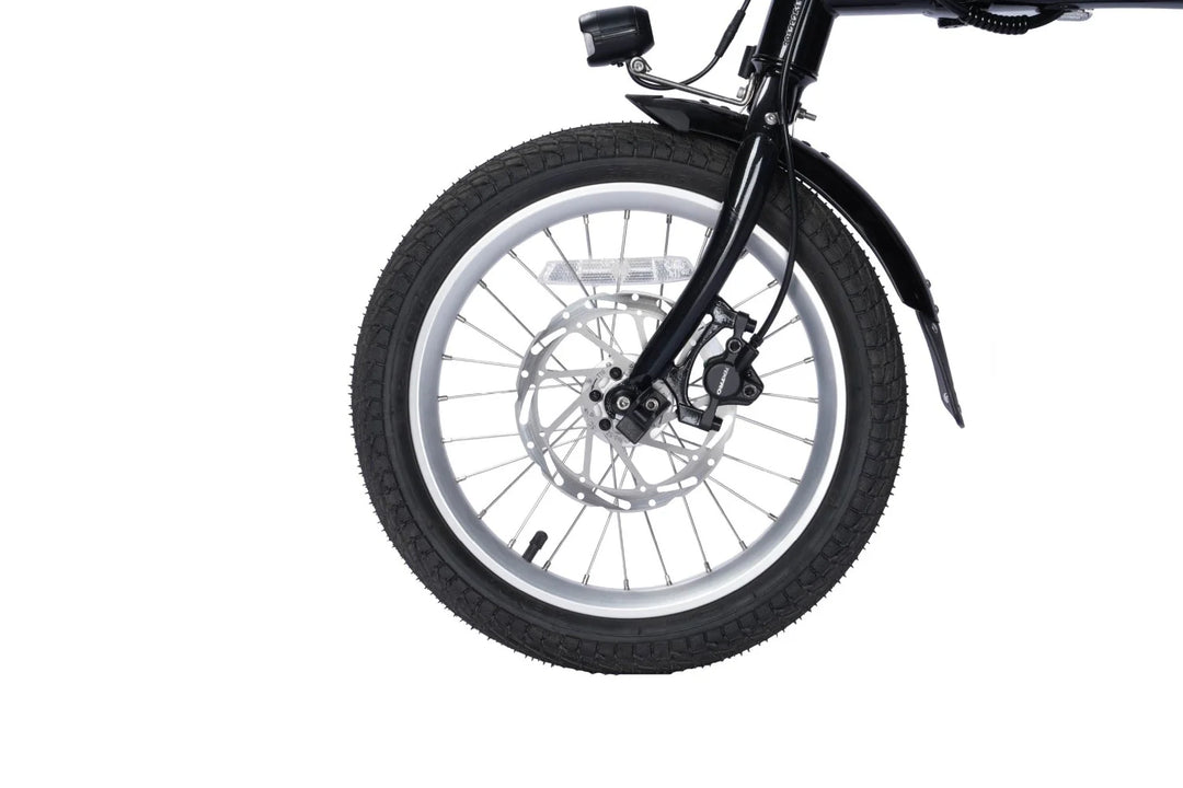 CYKE Kingfisher Mid-Drive Folding eBike