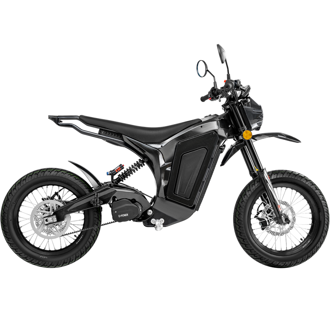 YIPOWER Samurai Noir Electric Dirt Bike