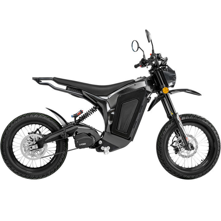 YIPOWER Samurai Noir Electric Dirt Bike