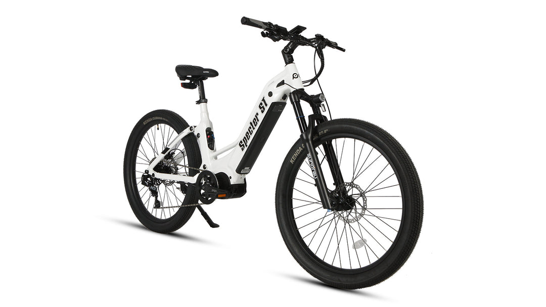 EUNORAU SPECTER-ST 2.0 1000W Mid-Drive Full Suspension MTB Step-Through EBike