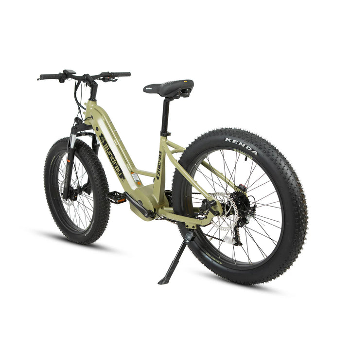 Eunorau| FAT-HD 2.0 Fat Tire 1000W Bafang Mid-Drive Hunting EBike