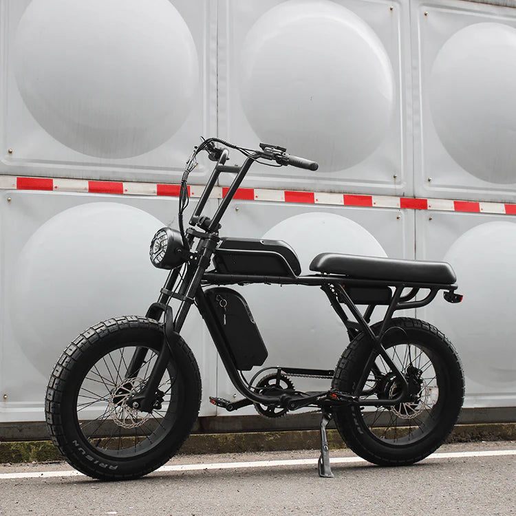 Coastal Cruiser Ripper Pro - Dual-Battery 48V 750W Moto Style E-Bike
