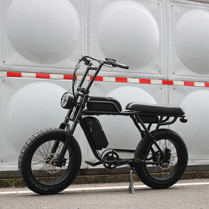 Coastal Cruiser Ripper Pro - Dual-Battery 48V 750W Moto Style E-Bike