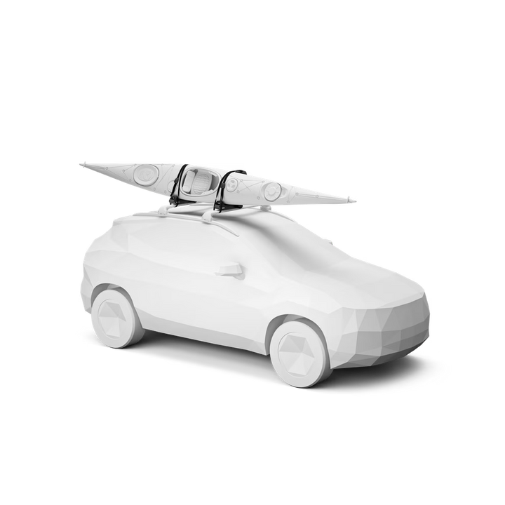 Thule 849000 Hull-A-Port Aero Kayak Carrier Pair