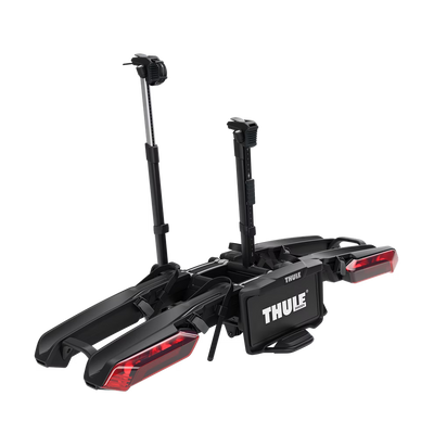 Thule Epos Platform Hitch Bike Rack With Lamp Kit - 2-Bike 1-1/4" 2" Receiver BLK