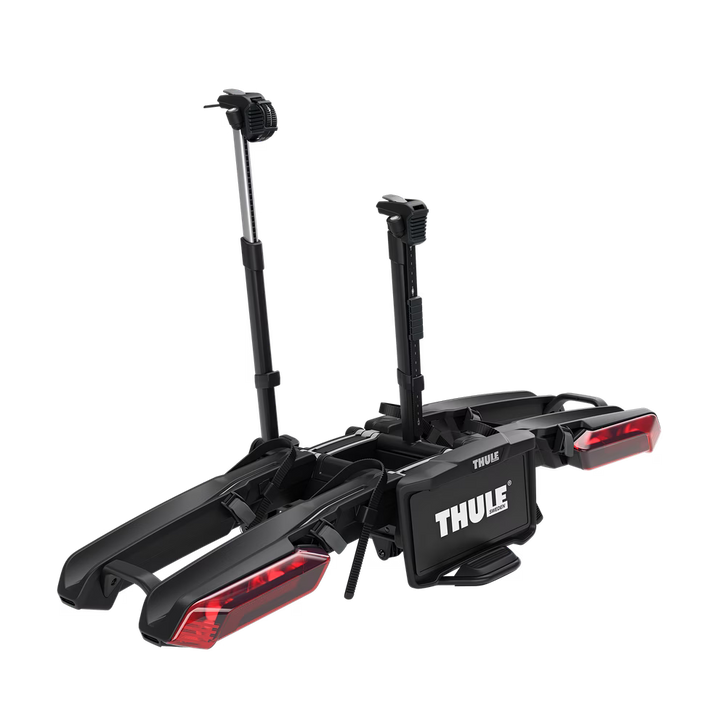 Thule Epos Platform Hitch Bike Rack With Lamp Kit - 2-Bike 1-1/4" 2" Receiver BLK