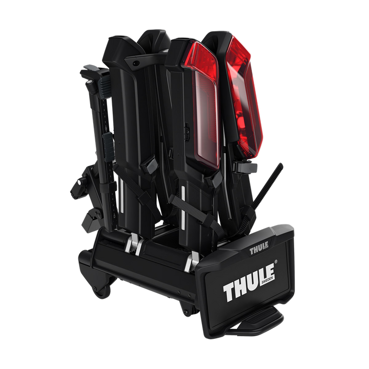 Thule Epos Platform Hitch Bike Rack With Lamp Kit - 2-Bike 1-1/4" 2" Receiver BLK