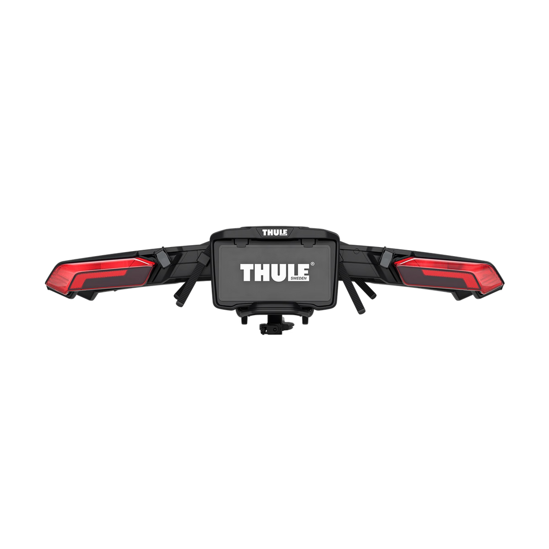 Thule Epos Platform Hitch Bike Rack With Lamp Kit - 2-Bike 1-1/4" 2" Receiver BLK