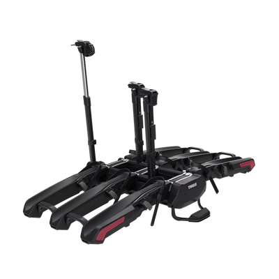 Thule Epos Platform Hitch Bike Rack - 3-Bike 2" Receiver Black