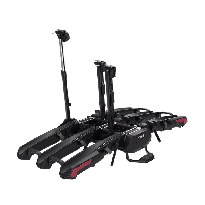 Thule Epos Platform Hitch Bike Rack - 3-Bike 2" Receiver Black