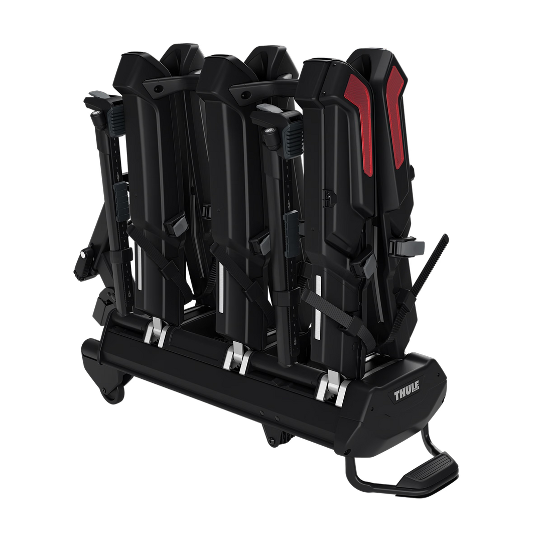 Thule Epos Platform Hitch Bike Rack - 3-Bike 2" Receiver Black