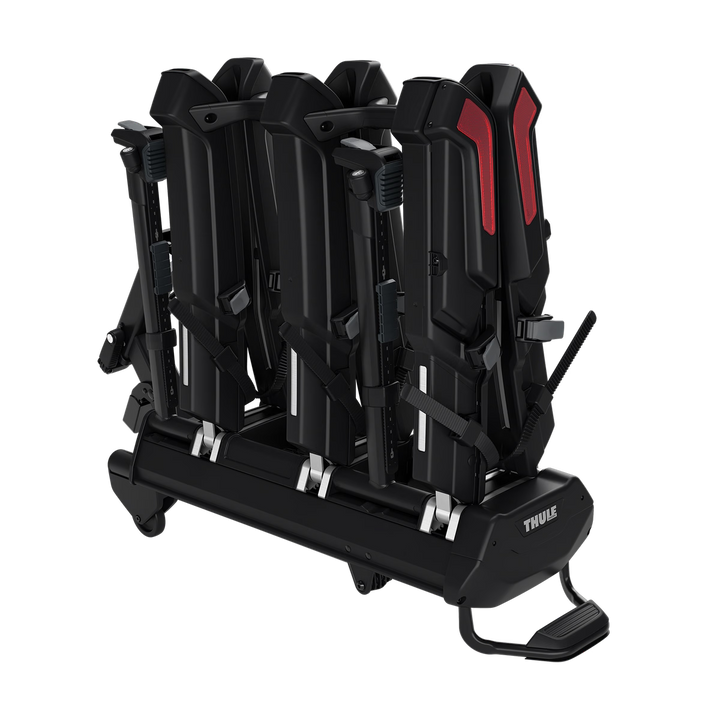 Thule Epos Platform Hitch Bike Rack - 3-Bike 2" Receiver Black