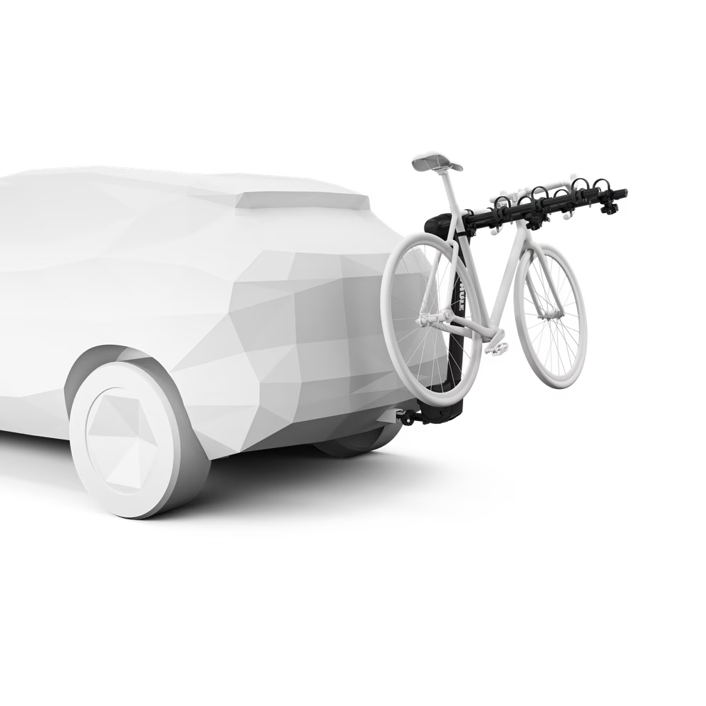 Thule Apex XT Hitch Rack - 4-Bike 1-1/4" 2" Receiver Black