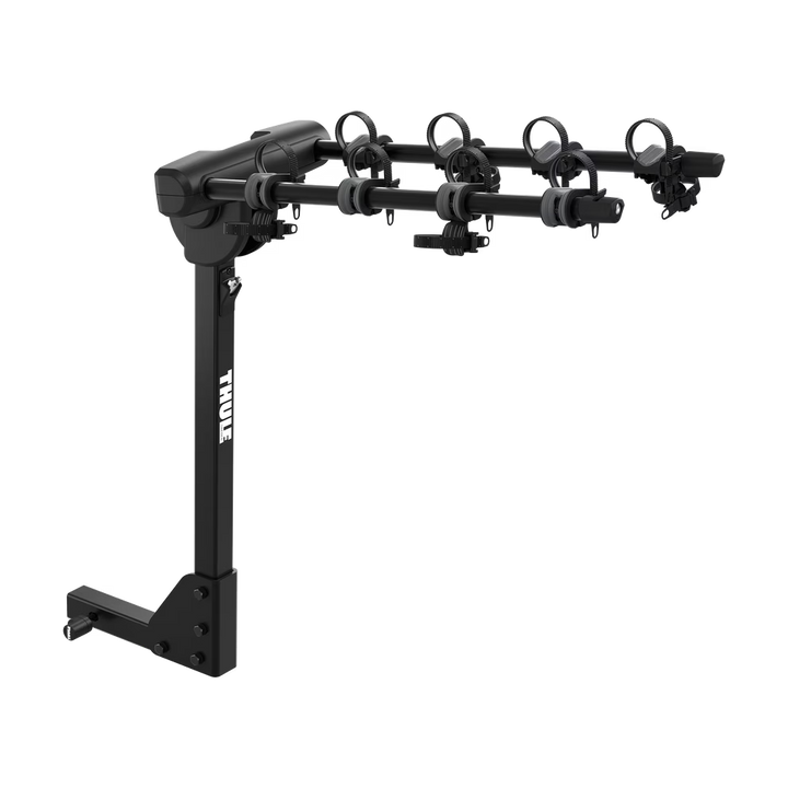 Thule Range Hitch Rack - 4-Bike 2" Receiver Black