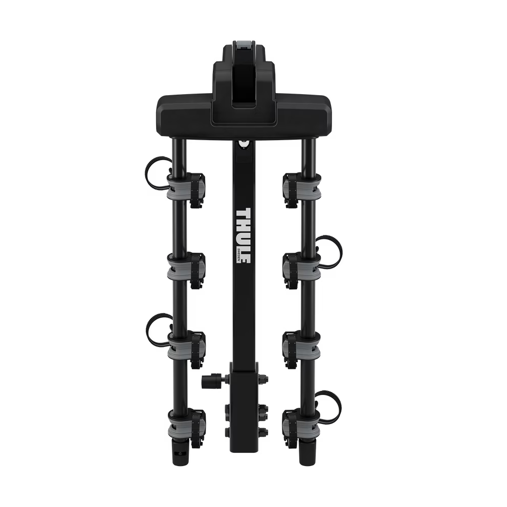 Thule Range Hitch Rack - 4-Bike 2" Receiver Black