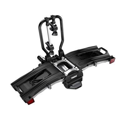Thule EasyFold XT Hitch Bike Rack - 2-Bike 1-1/4" 2" Receiver Black
