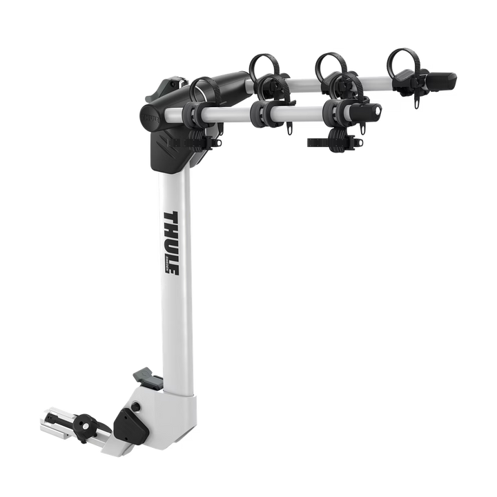 Thule Helium Pro - 3-Bike 1-1/4" 2" Receiver Silver