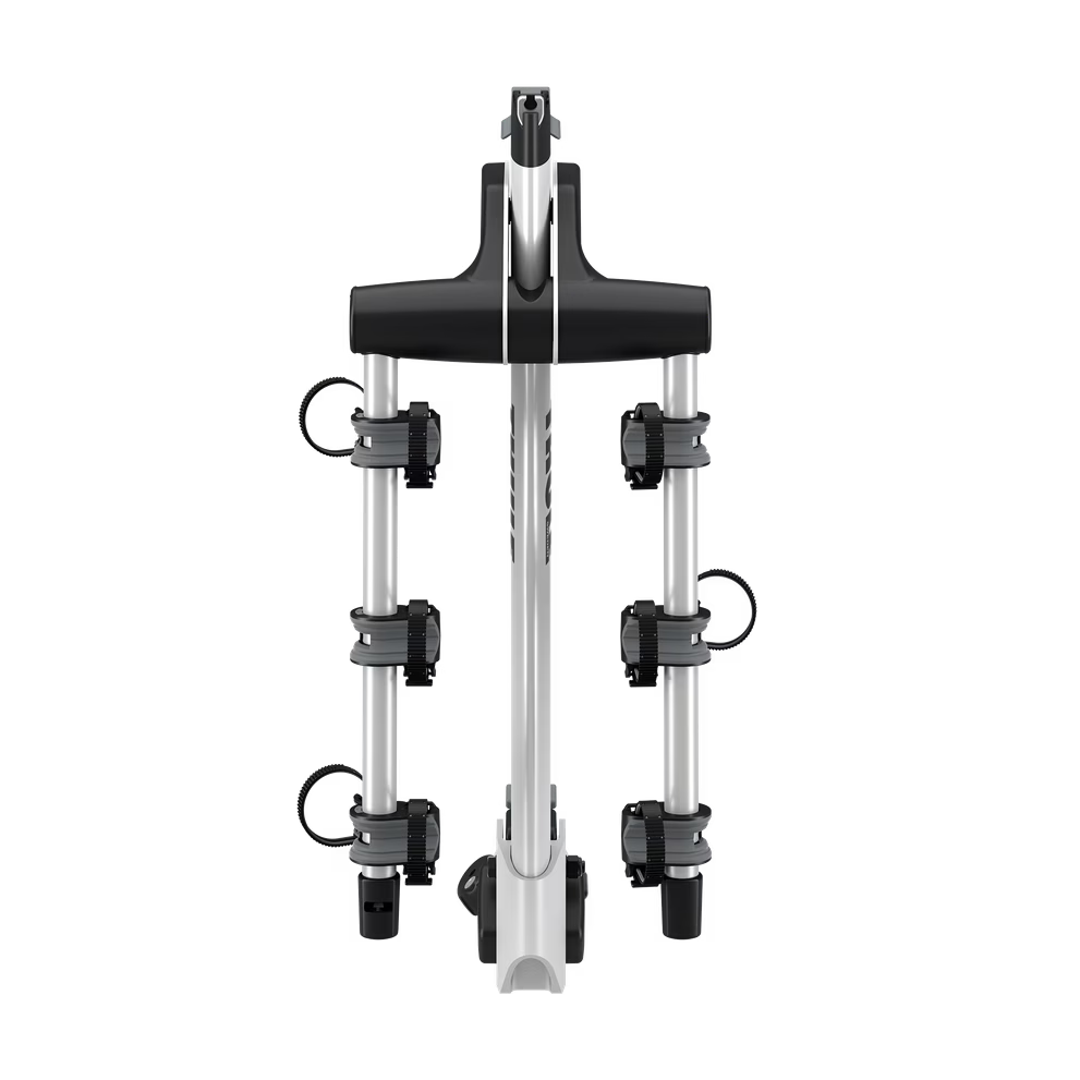 Thule Helium Pro - 3-Bike 1-1/4" 2" Receiver Silver