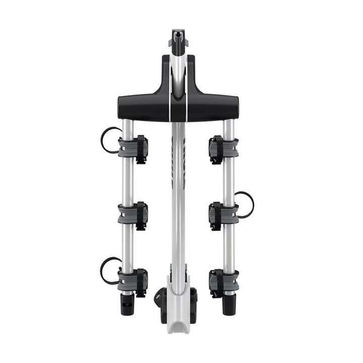 Thule Helium Pro - 3-Bike 1-1/4" 2" Receiver Silver