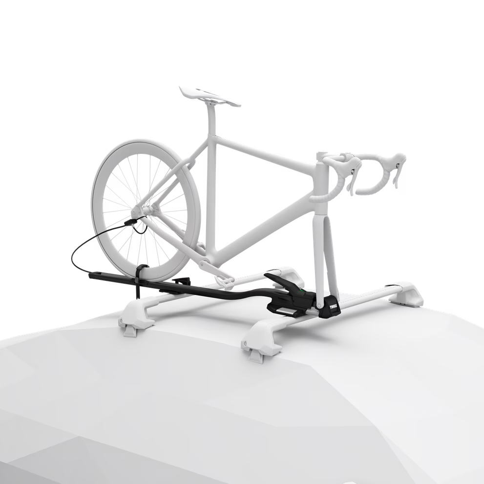 Thule TopRide Roof Mount Bike Carrier - Fork Mount QR/Thru Axle