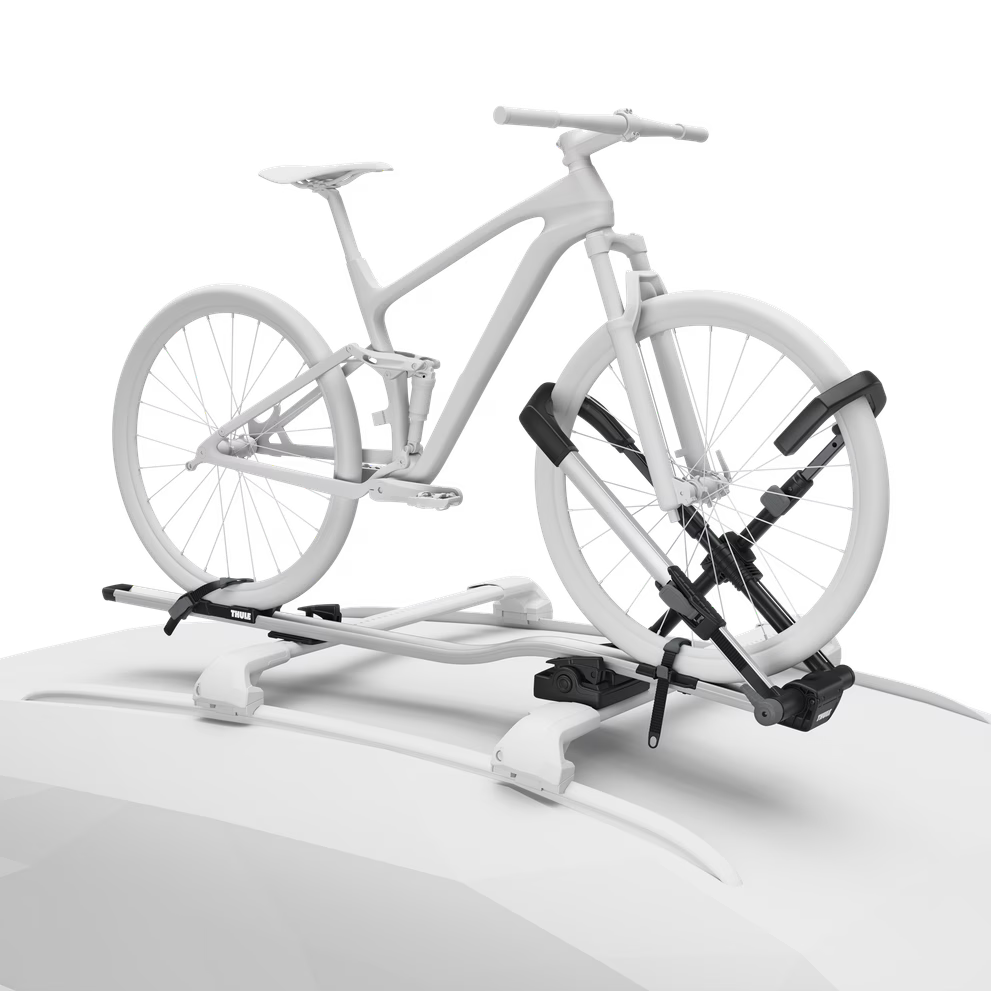 Thule 599000 Upride Roof Rack Upright Bike Carrier - 1 Bike