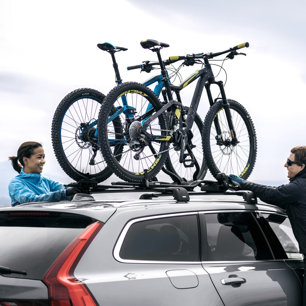 Thule 598004 Proride XT Upright Roof Bike Carrier