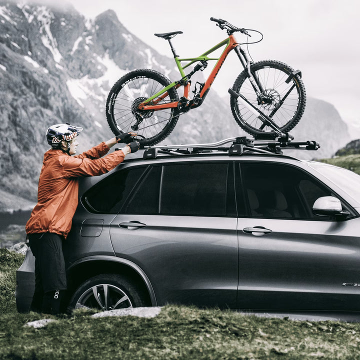 Thule 599000 Upride Roof Rack Upright Bike Carrier - 1 Bike