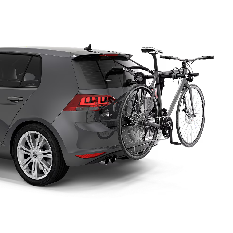 Thule Gateway Pro 3 Trunk Rack: 3-Bike