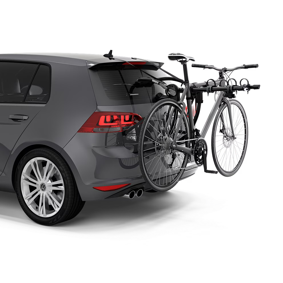 Thule Gateway Pro 3 Trunk Rack: 3-Bike