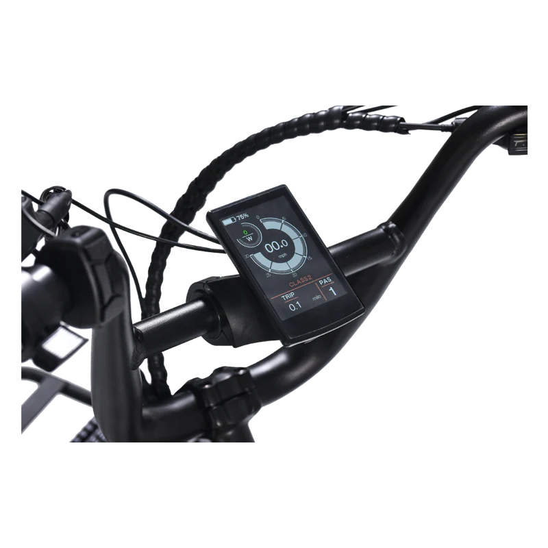 REVI BIKES| Flux Long Range Utility E-Bike | Family Ready, 100-Mile Range Option