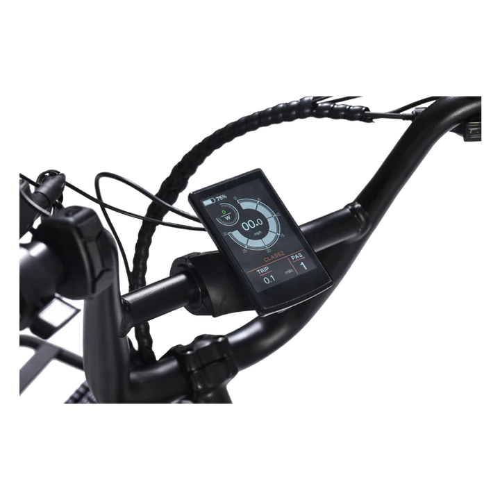 REVI BIKES| Flux Long Range Utility E-Bike | Family Ready, 100-Mile Range Option