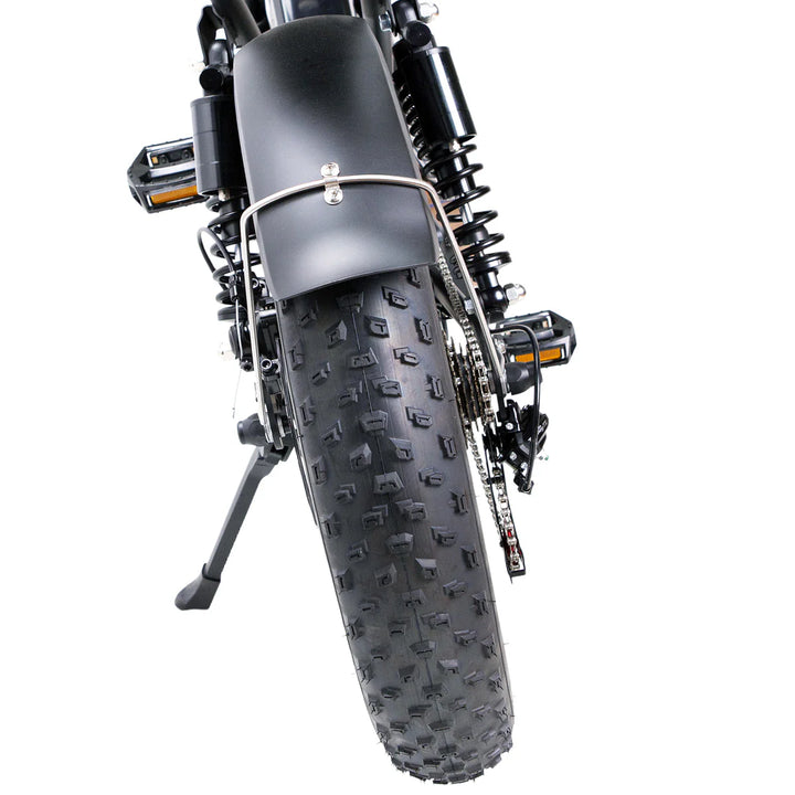 Nakto F2 500W/750W Peak, Dual Suspension, 20" Tires Fat Tire E-Bike