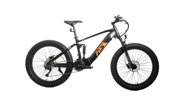 EUNORAU FAT-HS Hunter X8 Full Suspension Hunting EBike