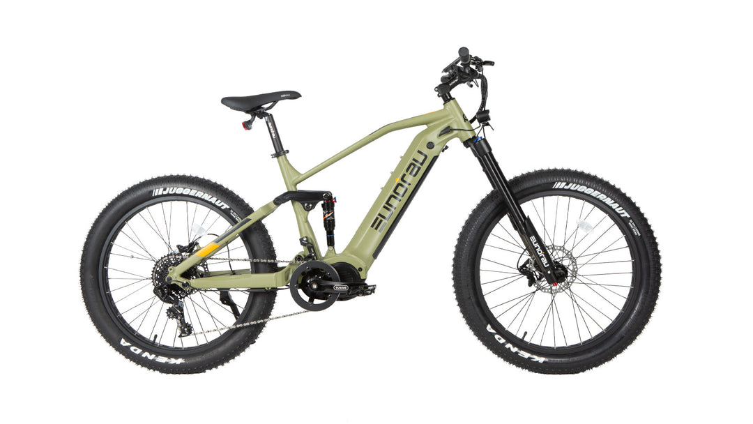 EUNORAU SPECTER-S 3.0 Hunter X9 Hunting Fat Tire E-Bike