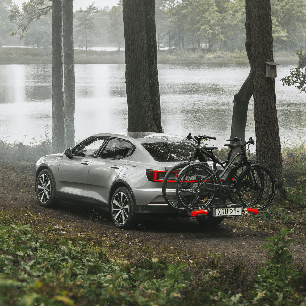 Thule Epos Platform Hitch Bike Rack - 2-Bike 1-1/4" 2" Receiver Black
