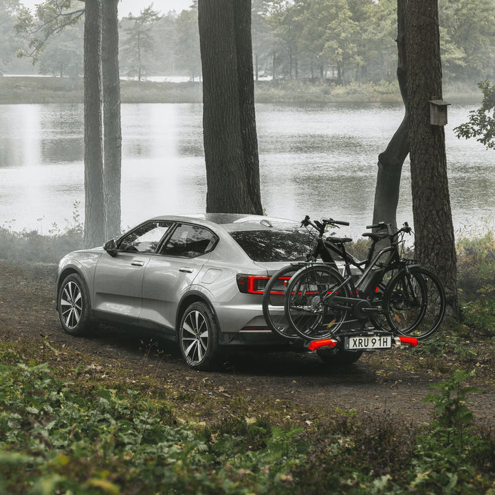 Thule Epos Platform Hitch Bike Rack - 2-Bike 1-1/4" 2" Receiver Black