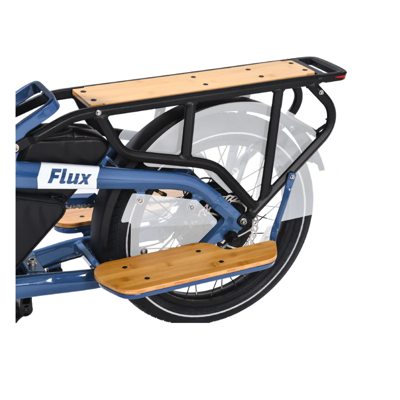 REVI BIKES| Flux Long Range Utility E-Bike | Family Ready, 100-Mile Range Option