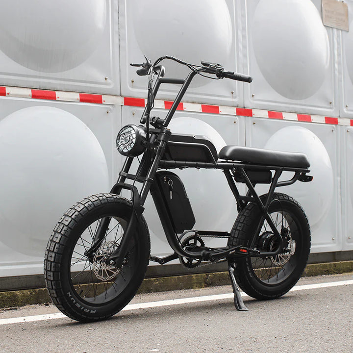 Coastal Cruiser Ripper Pro - Dual-Battery 48V 750W Moto Style E-Bike