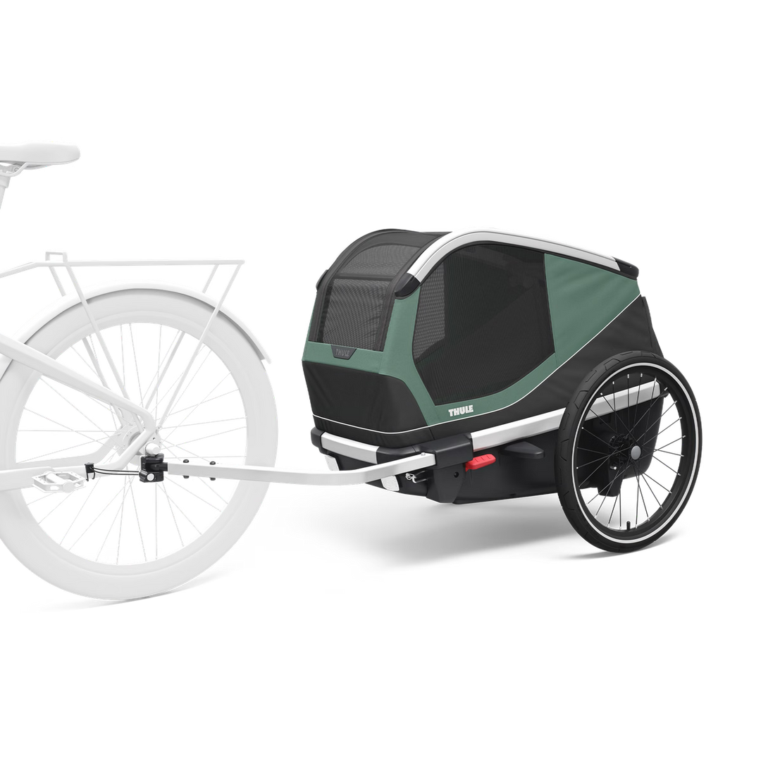 Thule Bexey Dog Bike Trailer- Hazy Green Large