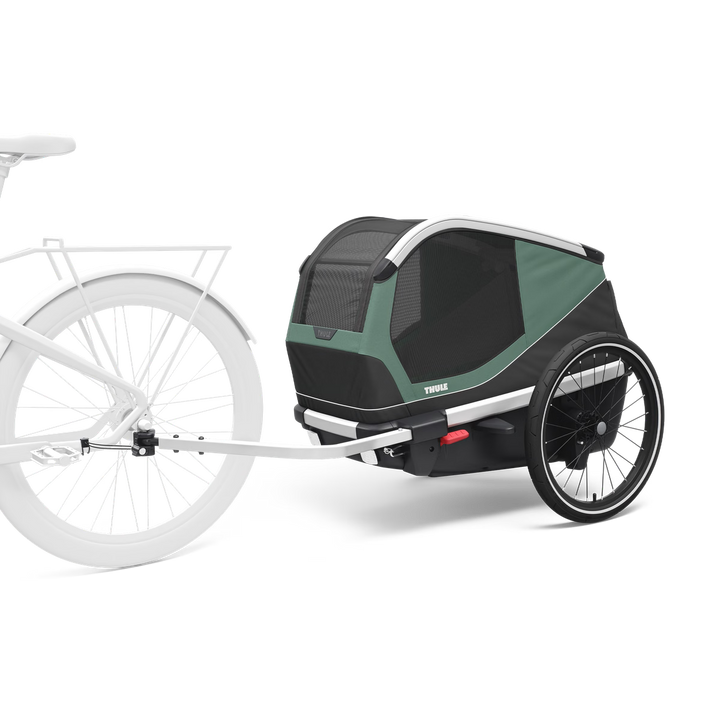 Thule Bexey Dog Bike Trailer- Hazy Green Large