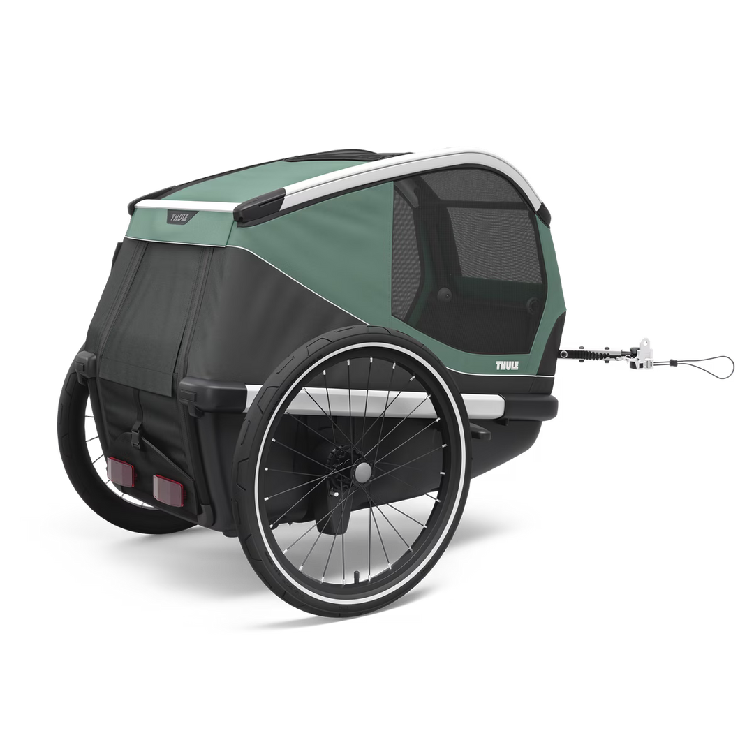 Thule Bexey Dog Bike Trailer- Hazy Green Large