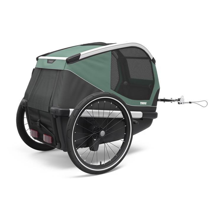 Thule Bexey Dog Bike Trailer- Hazy Green Large