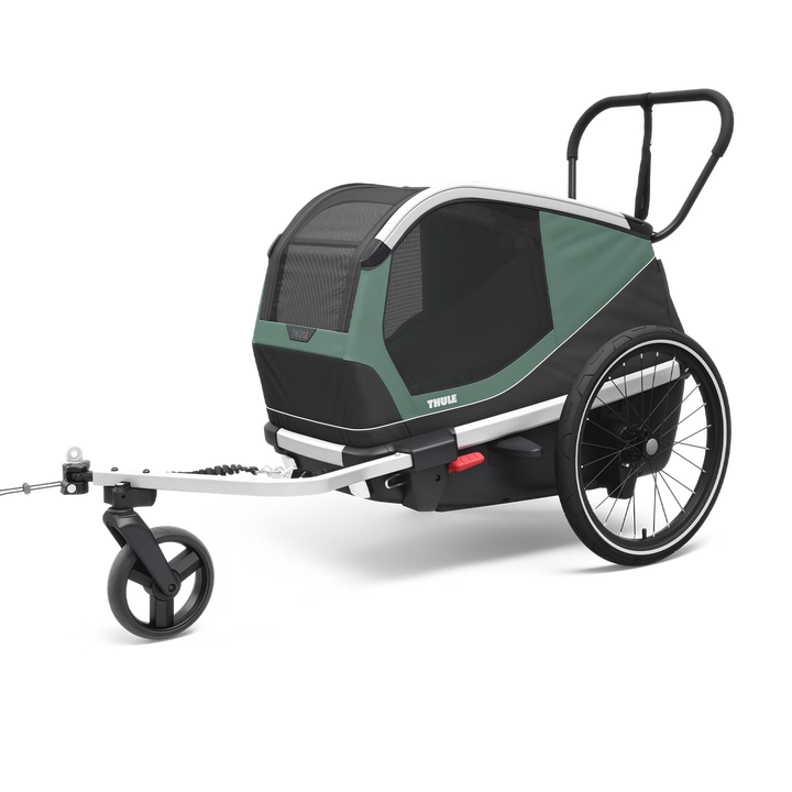 Thule Bexey Dog Bike Trailer- Hazy Green Large