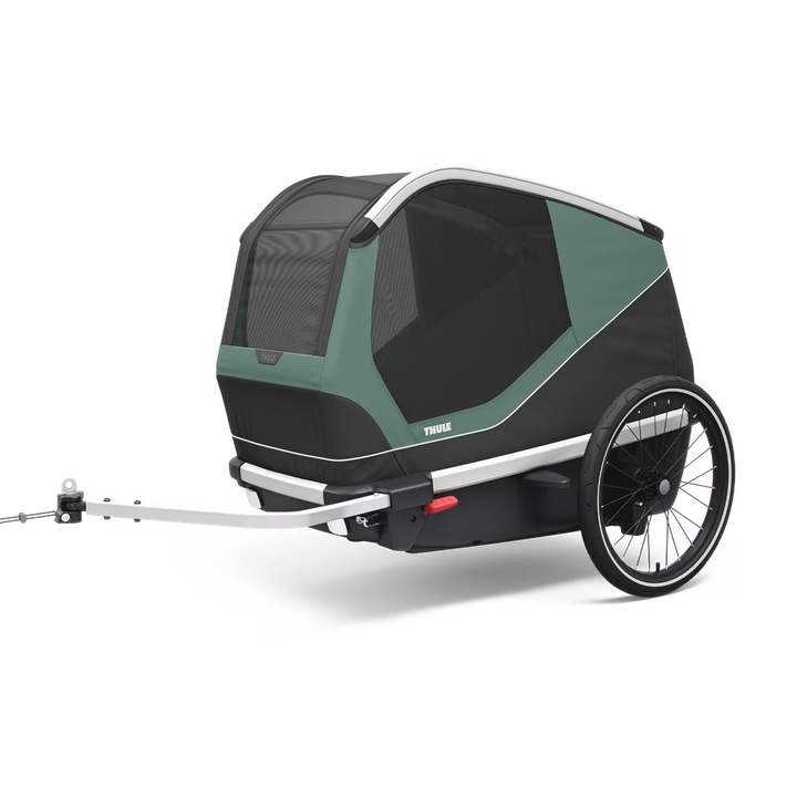 Thule Bexey Dog Bike Trailer- Hazy Green Large