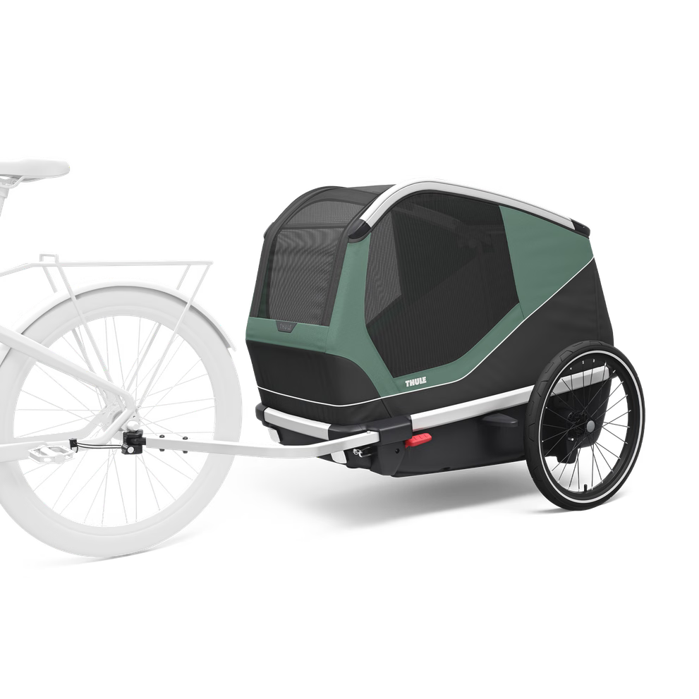 Thule Bexey Dog Bike Trailer- Hazy Green Large