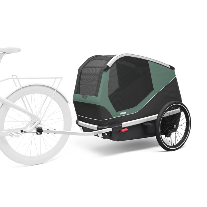Thule Bexey Dog Bike Trailer- Hazy Green Large