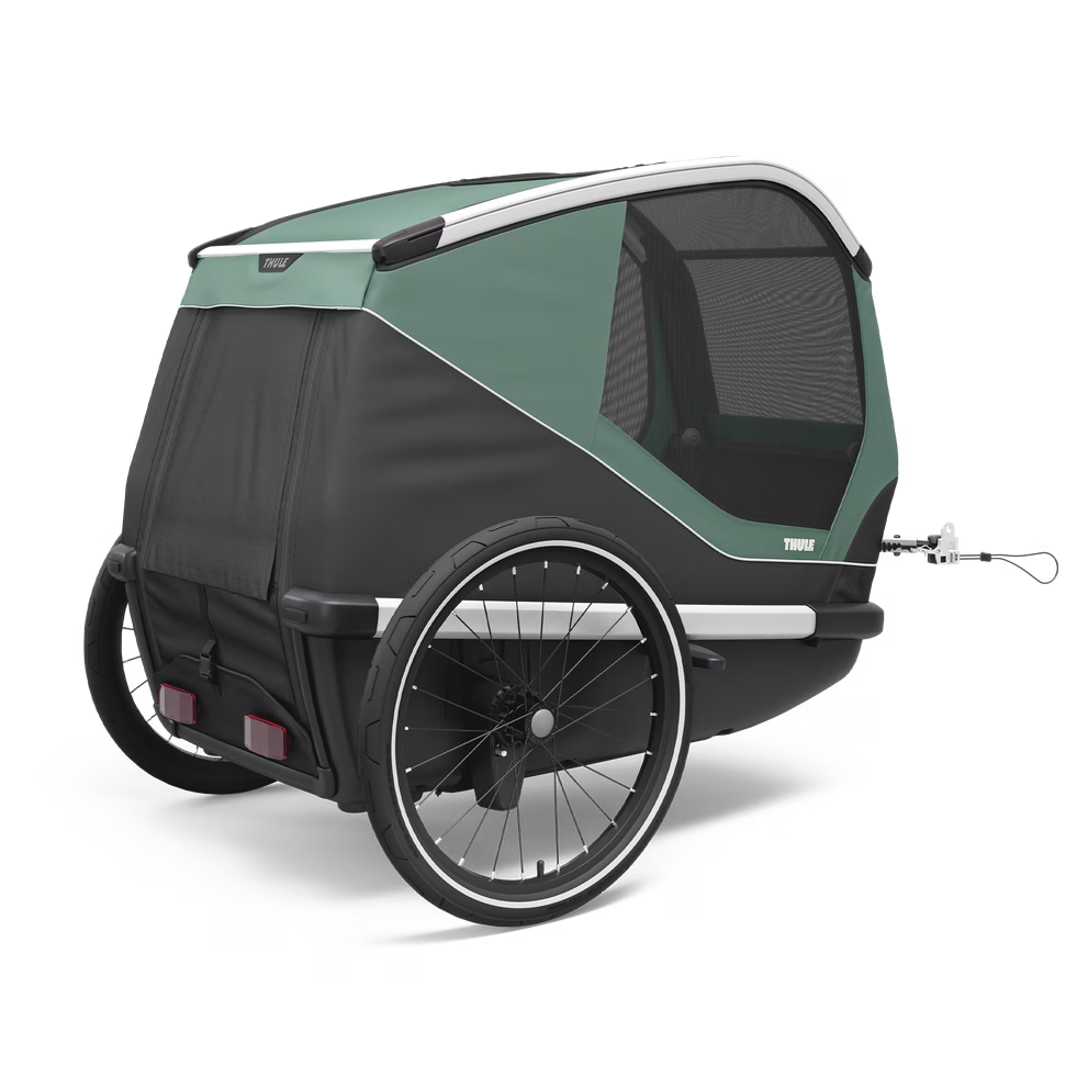 Thule Bexey Dog Bike Trailer- Hazy Green Large