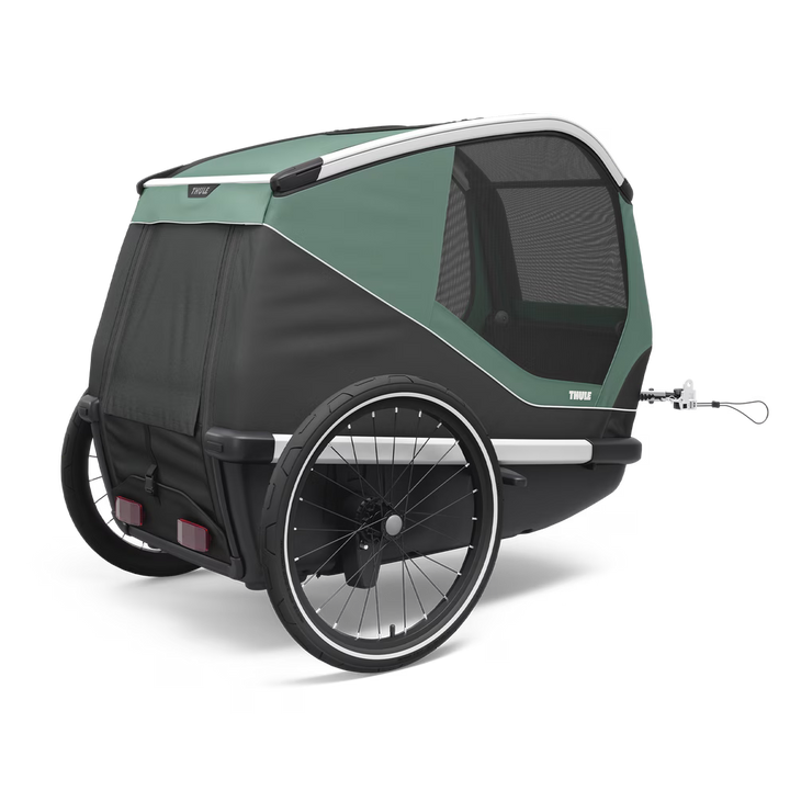 Thule Bexey Dog Bike Trailer- Hazy Green Large
