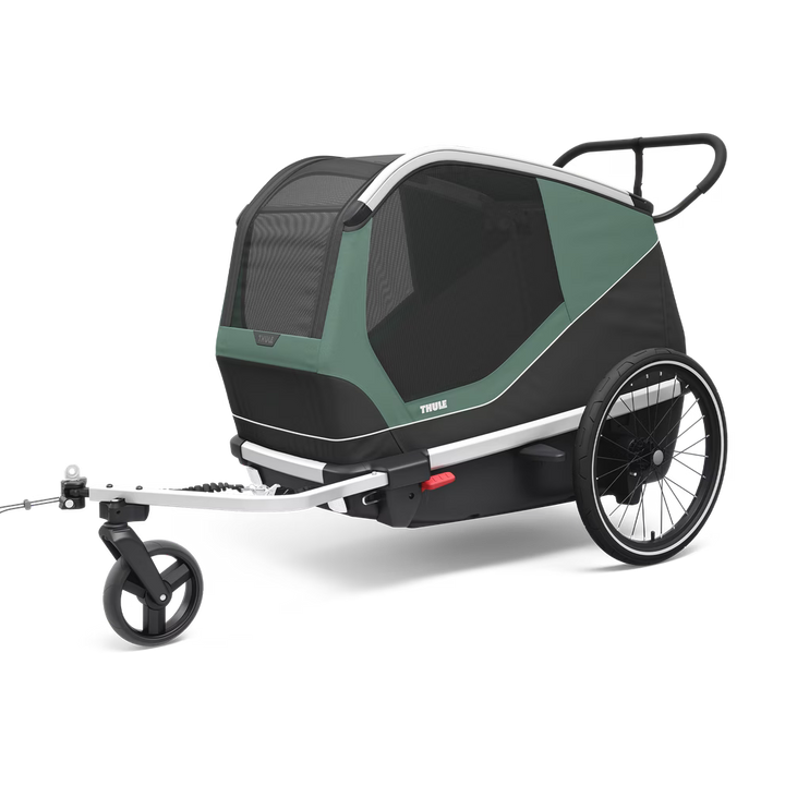 Thule Bexey Dog Bike Trailer- Hazy Green Large